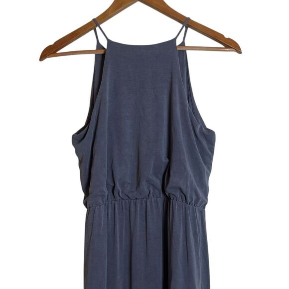 Gap brown / grey modal blend maxi dress - Picture 6 of 8